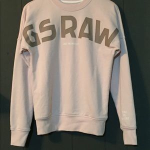 G-Star Raw Pale Pink Sweatshirt